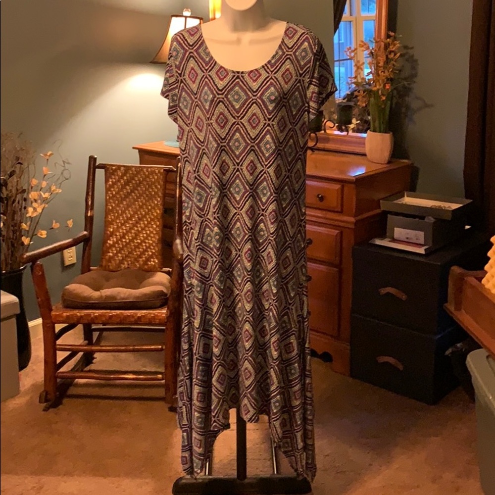 Chico’s patterned dress